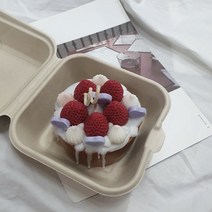 캔들바다 다용도 크라프트 포장박스 ( 수량선택 ), 1매, 화이트(백색)색상