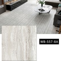 붙이는장판 셀프 접착형 바닥 매트 마루 베란다 원룸 30X30CM 대리석 곡물 바닥 스티커 PVC 자체 접착 방수, 01 style-A