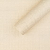 월플랜 만능 풀바른벽지 합지 ID33166-2 벨루어 크림오렌지, 만능풀바른벽지, 300cm