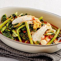 사그담 [메이플델리]국내산 재료로만든 아삭한 열무김치 1kg, 단일옵션