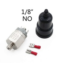 가압 펌프 수중 지하수 마이크로 압력 조절 다이어프램 유압 스위치 압력 스위치 와이어 외부 스레드 노즐 없음, qpm11 1 8 아니요