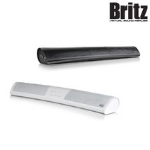 브리츠 BZ-SP600X 커브드 게이밍 사운드바 스피커, 화이트