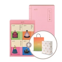 차 선물세트 한차실록 쌍계명차 본사공식