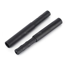 골프 익스텐션 로드 샤프트 클럽 익스텐더 스틱 우드 클럽 Extension, 싱글블랙익스텐션로드0.550