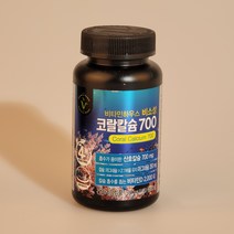 비타민하우스 코랄 칼슘 700 마그네슘 비타민D 120정 2개월분 추천 순위 1위 50대 60대 산호, 3개
