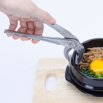 벅칼 뚝배기 집게 주방 냄비 오븐 전자레인지, 1개