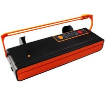 진공 실러 포장 기계 220V/110V 식품 보호기 씰링 자동 절단 가방 10 개 무료, 03 Black 220V