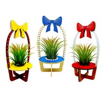 이오난사 꽃바구니 만들기 / 생명과학 공기정화식물 습도조절 반려식물 키우기, 상세페이지 참조