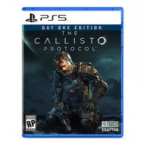 PS5 The Callisto Protocol Day One Edition 칼리스토 프로토콜