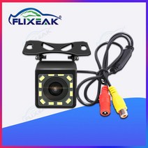 화물차후방카메라 탑차블랙박스 고화질 FIixeak-자동차 보기 야간 투시경 자동 주차 IP68 방수 CCD LED 와이드 앵글 170 도 HD 이미지, 12V, 03 Separate camera
