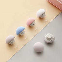 NEW 안전 침대보 고정핀 12P 4종택1, D.블루12P, 12개