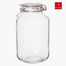 보르미올리 피도 자 유리저장병, 4000ml, 3개