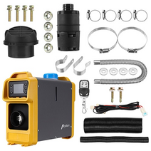이동식무시동히터 큰 8kw 12v car heater all in one air Parking heater 디젤 with remote control lcd monitor, 12v 2kw