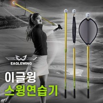 나오비즈 골프용품 2021년 신제품 화이트볼 정품 여성전용 이글윙 스윙연습기 바람개비 스윙연습기 홍인규 골프TV