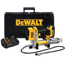 전기 그리스건 충전 DEWALT 수입 18V 전문가 DCGG571, 18V 대용량 전기 그리스 건