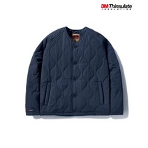 FLUKE 3M 신슐레이트 퀼팅자켓 네이비 FPJ201