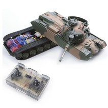 아동 조립 리모콘 탱크 무선조종 한국 전차 레이싱 초보용 RC카 안전운전 알씨카