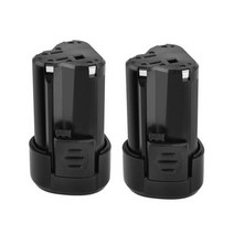 굿배터리 웍스 호환 배터리 12V 3.0Ah Worx WA3503 WA3509 WX125 해머 드릴 충전식 Rockwell RW9300 WU151 용 리튬이온 교체, 2pcs 3000mAh, 1개