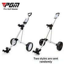골프장카트 전동카트 전기카트 PGM 골프 이륜 카트 접이식 손으로 당기는