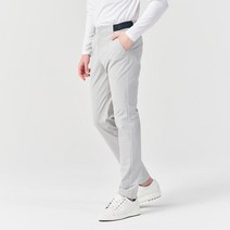 클리블랜드 나일론스판 허리밴드 일자핏 남성 골프바지 (CGMPT31166), MB