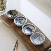 [바보사랑] 아이카 미니 종지 6cm - 4type, 상세 설명 참조