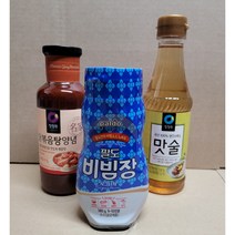 팔도 비빔장 +맛술(생강&매실/미림) +닭볶음탕양념(맛있게매운맛), 상세설명