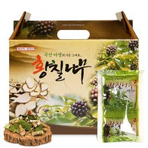[엄마애손] 황칠나무즙 1박스(100ml x 60p), 1, 상세페이지 참조, 본상품선택
