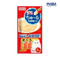 이나바 챠오츄르 고양이 간식 56g x 4개 19종, SC-231 유산균 참치