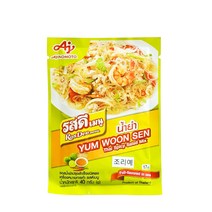 [태국] AJINOMOTO 얌운센 40g / YUM WOON SEN Thai Spicy Salad Mix RosDeemenu, 1개