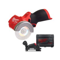 밀워키 M12 FCOT-0X 충전 컷 오프 툴 그라인더 베어툴 3인치 12V, 1개