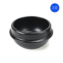시둥마켓 +[시둥마켓]+_ 탕뚝배기 도자기내열냄비 스텐뚝배기 스테인레스냄비 스테인레스뚝배기, 곰탕 설렁탕 뚝배기 3호 내열도자기냄비