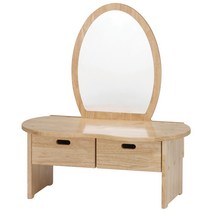 아이꿈터 고무나무 영아용 원목화장대, 고무나무화장대(775204)