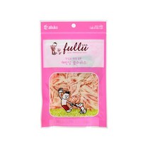 아스쿠 후루루 슬라이스 고양이 간식 게맛살 30g, 생선살 + 게살 혼합맛, 5개입