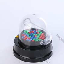 자동 미니 로또 기계 추첨 게임기 로또번호 파워볼 추출기 추첨기 07, B