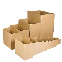 골판지박스 택배상자 택배박스 재고있음 중사이즈 소량 낱개 종이박스 상자, box 중7호230x130x160