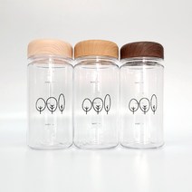 피앤티 트라이탄 보틀 친환경 휴대용 텀블러 물병 어린이집 유치원 미니 물통, 350ml, 메이플