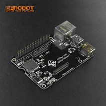 dfrobot pitray mini expand board for raspberry pi compute module 4 cm4 with micro sd socket hdmi