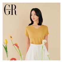 [조르쥬 레쉬] ○GR 23SS 프렌치 린넨100 실키 돌먼 니트 3종