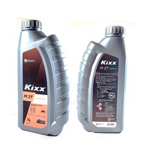 Kixx M2T 2행정엔진혼합용오일 (1:50), 1개