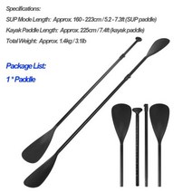 서핑보드 서핑장비 패들보드 공기 펌프가 있는 모든 스킬 레벨 서핑 보드용 고무 스탠드 업 패들 보드 미끄럼 방지 Sap SUP PVC 캐리 백 스탠딩 보트, Paddle 2