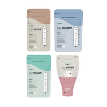 폴레드 1+1 안심플러스 분유/초유/모유 저장팩, 모유저장팩 200ml 90매(1+1)