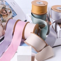 호이 워단리본 리본공예diy 포장리본 꽃집리본 포장끈 에일린리본, 4cm, 1마 90cm, 13블랙