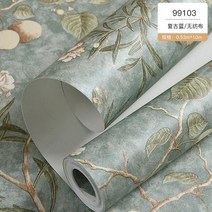 엔틱벽지 빈티지 레트로 앤틱 벽지 수입 미국, 10mx53cm, 99103