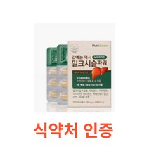 뉴트리가든 밀크시슬파워 30캡슐 밀크씨슬 밀크시스 milk thistle 실리마린 silymarin complex 밀크티슬 밀크씨유 시리마린 추출물 비타민B 복합체 판토텐산 직장인, 1박스, 30캡슐X1개