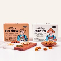 맥쇼 잇츠너츠 코코앤캐슈넛 건강한 온가족 간식, 3박스, 시나몬