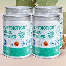 프리미엄 생유산균 19종 포스트바이오틱스 생 유산균 270g, 4통
