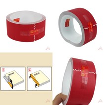 제본테이프 50MM X 10M 빨강 책만들기 책테이프