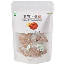 국산 영지버섯차 12티백, 12개, 1g