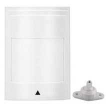 하늘별 차량 도난방지 경고음 12V 유선 수동 적외선 모션 센서 듀얼 PIR 감지기 경고 시스템 홈, 01 WHITE