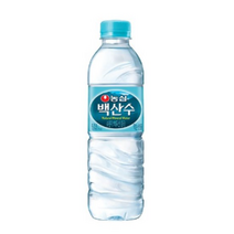 농심 백산수 500ml, 20개